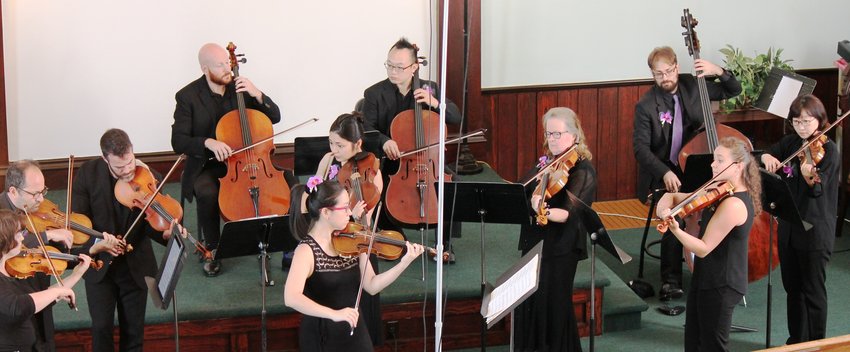 The Sullivan County Chamber Orchestra at a performance in 2019. They've been bringing chamber music to the area for years now.